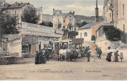 CHATEL GUYON - Place Brosson - Très Bon état - Châtel-Guyon