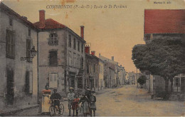 COMBRONDE - Route De Saint Pardoux - état - Combronde