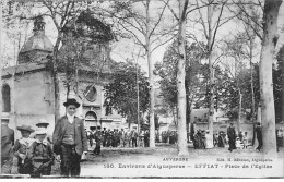 EFFIAT - Place De L'Eglise - Très Bon état - Sonstige & Ohne Zuordnung