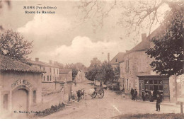 MONS - Route De Randan - Très Bon état - Andere & Zonder Classificatie