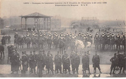 LENS - Obsèques Du Lieutenant Lautour - 20 Avril 1906 - Présentation Du Drapeau - Très Bon état - Lens