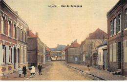 LILLERS - Rue De Relingues - Très Bon état - Lillers