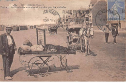 BERCK PLAGE - Travaux De Broderies Exécutés Et Vendus Par Les Malades - Très Bon état - Berck