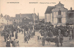 DOMFRONT - Champ De Foire Et Théâtre - Très Bon état - Domfront