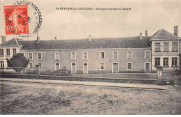 SAINT CYR LA ROSIERE - Groupe Scolaire Et Mairie - Très Bon état - Otros & Sin Clasificación