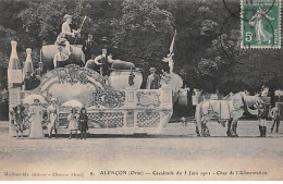 ALENCON - Cavalcade Du 5 Juin 1911 - Char De L'Alimentation - Très Bon état - Alencon