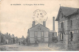 SAINT VALERIEN - La Fromagerie, Route De Chéroy - Très Bon état - Saint Valerien