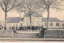 VILLEBLEVIN - La Mairie - Très Bon état - Villeblevin