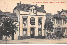 MIGENNES LAROCHE - Hôtel Et Café Bougriot - Très Bon état - Migennes