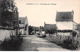 LOOZE - Une Rue Du Village - Très Bon état - Autres & Non Classés