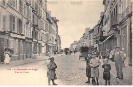 SAINT GERMAIN EN LAYE - Rue De Paris - Très Bon état - St. Germain En Laye