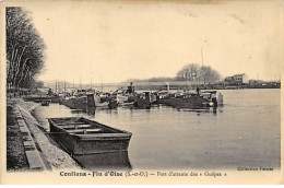 CONFLANS - Fin D'Oise - Port D'attente Des Guêpes - Très Bon état - Conflans Saint Honorine