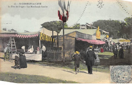 SAINT GERMAIN EN LAYE - La Fête Des Loges - Les Marchands Forains - Très Bon état - St. Germain En Laye