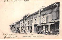 SARTROUVILLE - Rue De Saint Germain - Très Bon état - Sartrouville