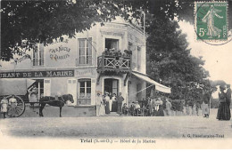 TRIEL - Hôtel De La Marine - Très Bon état - Triel Sur Seine