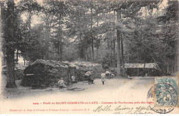 Forêt De SAINT GERMAIN EN LAYE - Cabanes Des Bûcherons Près Des Loges - Très Bon état - St. Germain En Laye