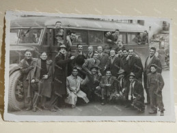 Italia Foto  Persone Bus Tifosi Calcio Partita Bari-Napoli 2-1 - Europe