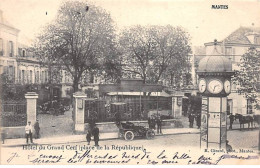 MANTES - Hôtel Du Grand Cerf - Place De La République - Très Bon état - Mantes La Ville