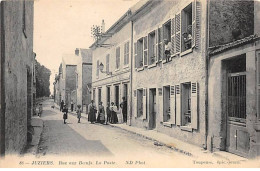 JUZIERS - Rue Aux Boeufs - La Poste - Très Bon état - Altri & Non Classificati