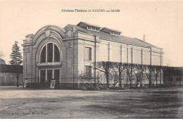 Cinéma Théâtre De MANTES SUR SEINE - Très Bon état - Mantes La Ville