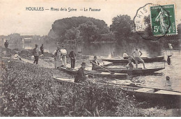 HOUILLES - Rives De La Seine - Le Passeur - Très Bon état - Houilles