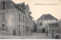 MONTAINVILLE - Ferme De M. Gourdet - état - Autres & Non Classés