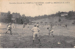 Association Générale Des Camps De Vacances - CAMP DES MESNULS - Le Stade - Très Bon état - Sonstige & Ohne Zuordnung