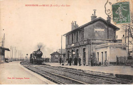 BONNIERES SUR SEINE - La Gare - Très Bon état - Bonnieres Sur Seine