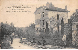 LA FONTAINE D'YVETTE - Hôtel De La Nouvelle Suisse - Maison Commereau - Très Bon état - Altri & Non Classificati