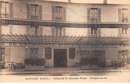 MEULAN - Hôtel De La Grande Pinte - Très Bon état - Meulan