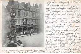 AMIENS - La Place Gambetta - Les Grands Magasins De L'AMIRAL COURBET - état - Amiens