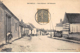 PONT NOYELLE - Route Nationale - Café Debeauvais - Très Bon état - Other & Unclassified