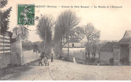 AVELUY - Avenue Du Petit Bosquet - Le Moulin Et L'Abreuvoir - Très Bon état - Andere & Zonder Classificatie