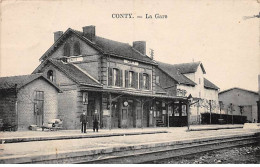 CONTY - La Gare - Très Bon état - Conty