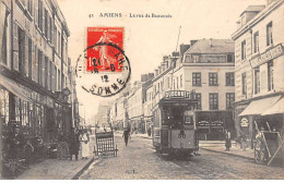 AMIENS - La Rue De Beauvais - Très Bon état - Amiens