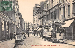 AMIENS - La Rue Duméril - Très Bon état - Amiens