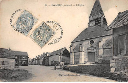 LOEUILLY - L'Eglise - Très Bon état - Sonstige & Ohne Zuordnung