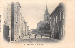 Rue De BRIOUX - Très Bon état - Brioux Sur Boutonne
