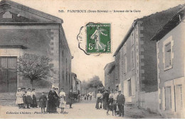 PAMPROUX - Avenue De La Gare - état - Andere & Zonder Classificatie