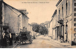 MAZIERES EN GATINE - Route De Niort - Très Bon état - Mazieres En Gatine