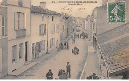 FRONTENAY ROHAN ROHAN - Grande Rue - Très Bon état - Frontenay-Rohan-Rohan