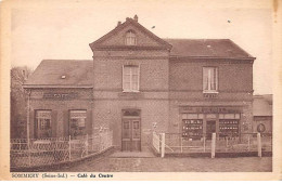 SOMMERY - Café Du Centre - Très Bon état - Sonstige & Ohne Zuordnung