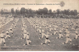 CHATILLON SUR SEVRE - Concours De Gymnastique - Ensemble Des Pupilles - Très Bon état - Otros & Sin Clasificación