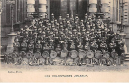 Les Volontaires D'ELBEUF - Très Bon état - Elbeuf