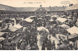 CANY - Le Marché - état - Cany Barville