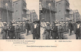 Excursion Au TREPORT - Sortie Des Bambins Du 19 Arrondissement - Défilé Dans Les Rues - Très Bon état - Le Treport