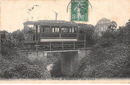 ROUEN - Tramway De Bonsecours - Dans La Côte - Très Bon état - Rouen