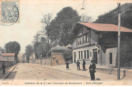 Collection De La Cie Des Tramways De BONSECOURS - Gare D'EAUPLET - Très Bon état - Bonsecours