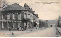 MALAUNAY - Route De Dieppe - Café De La Place - Très Bon état - Otros & Sin Clasificación