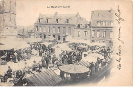 LE TREPORT - Le Marché - Très Bon état - Le Treport